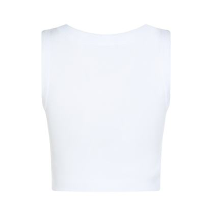 Ribbed tank top