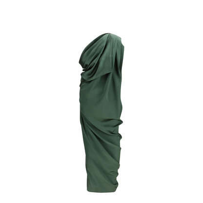 MAYFEYR - Vivienne Westwood - Draped Midi Dress - 110103AIW01CAM411
