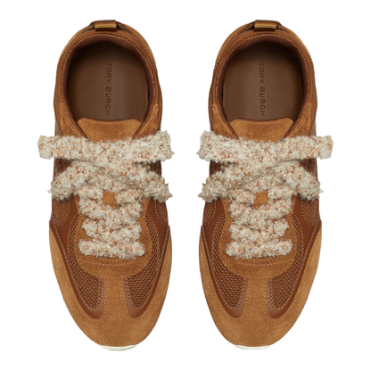 Sneakers Leather Brown