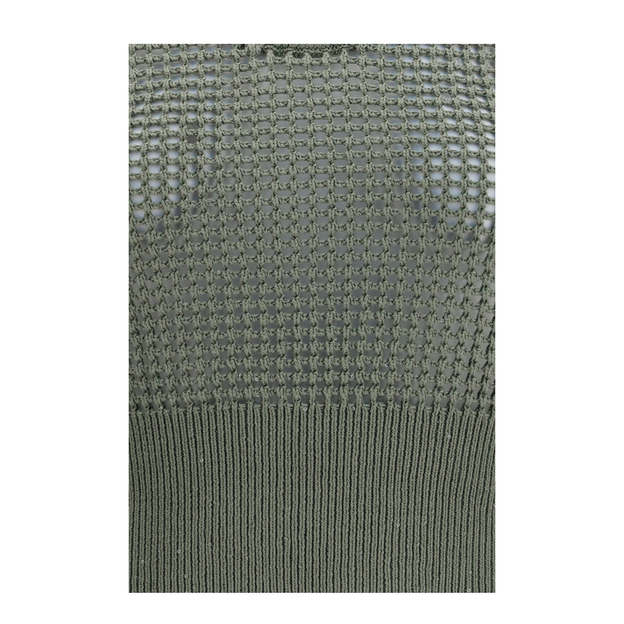MAYFEYR - Brunello Cucinelli - Perforated Sequin Tank Top - MDV762110C3066