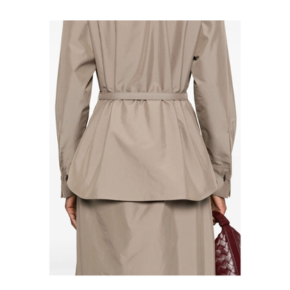 MAYFEYR - Fendi - Poplin Belted Shirt Dress - FDD311AQ3K