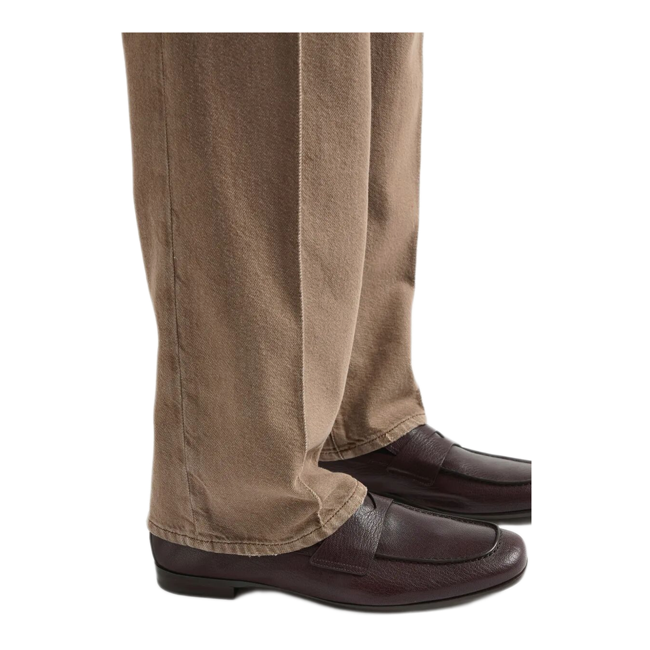 MAYFEYR - Prada - Leather Loafers With Band - 2DF090FX0003ACMF0003