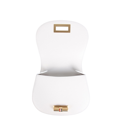 Canvas Saddle Shoulder Bag