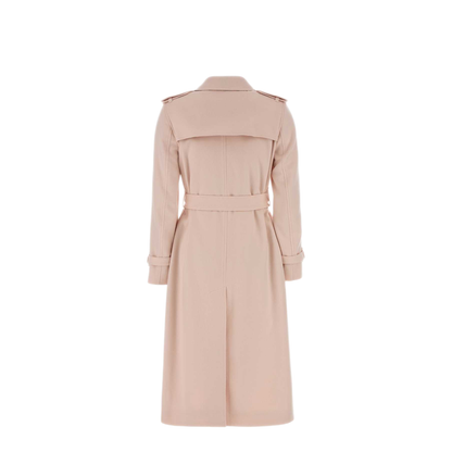 MAYFEYR - Burberry - Pastel Pink Cashmere Coat - 8133055C2989