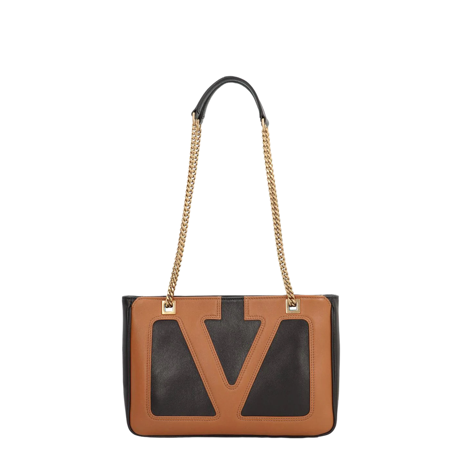 Viva Superstar Piccola Smooth Leather Tote Bag