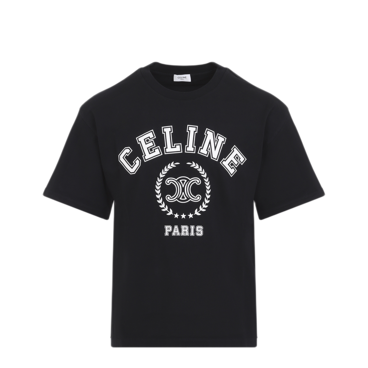 MAYFEYR - Celine - C Line Logo Cotton T Shirt - RX0WP124238AW