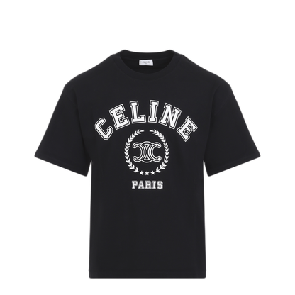 MAYFEYR - Celine - C Line Logo Cotton T Shirt - RX0WP124238AW