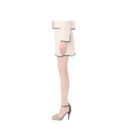 MAYFEYR - Valentino - Skirts Ecru - BRAF401CF9Z7