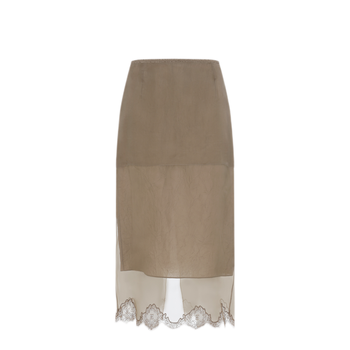 MAYFEYR - CARVEN - Sheer Lingerie Skirt - 6262K21290N847