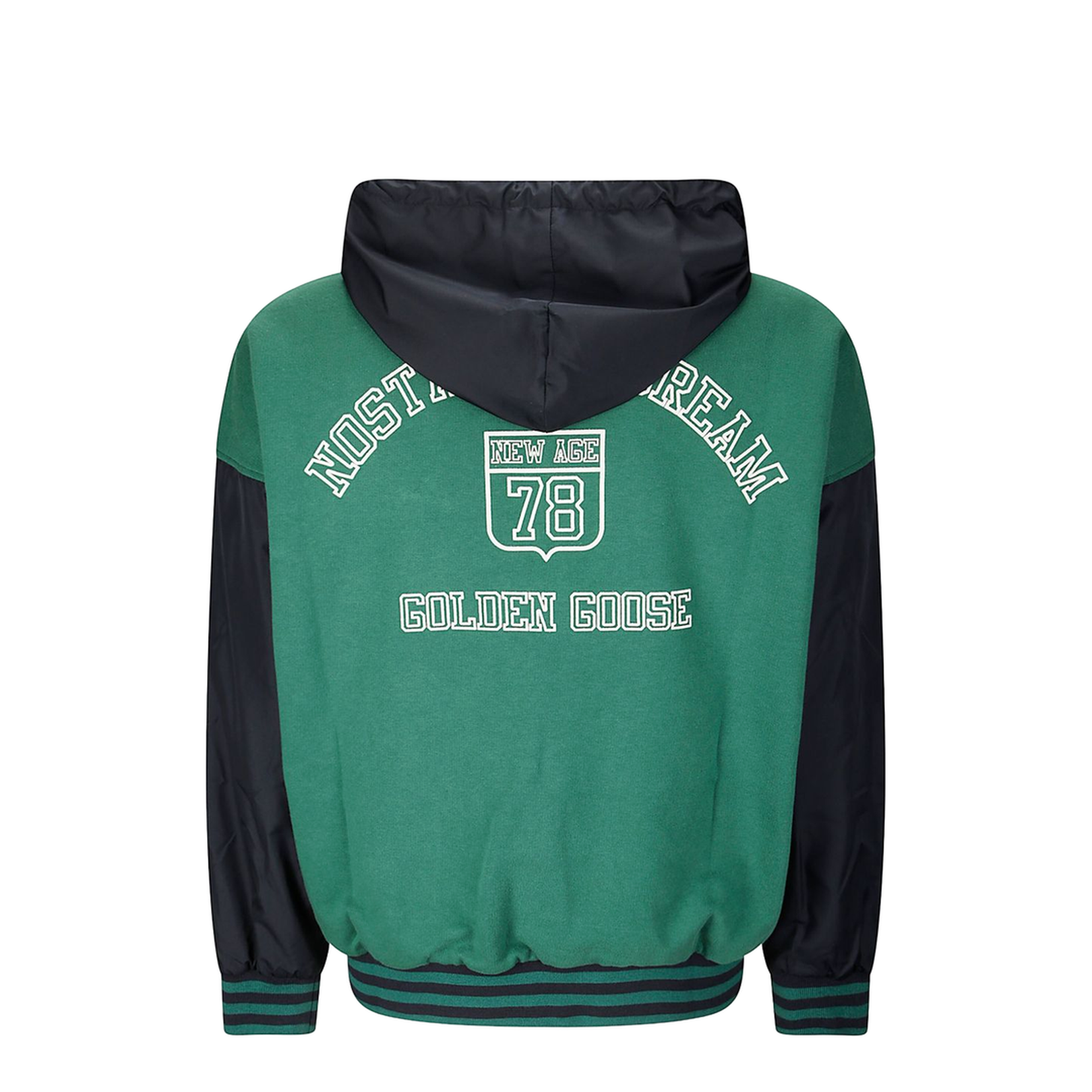 Organic Cotton Reversible Hoodie