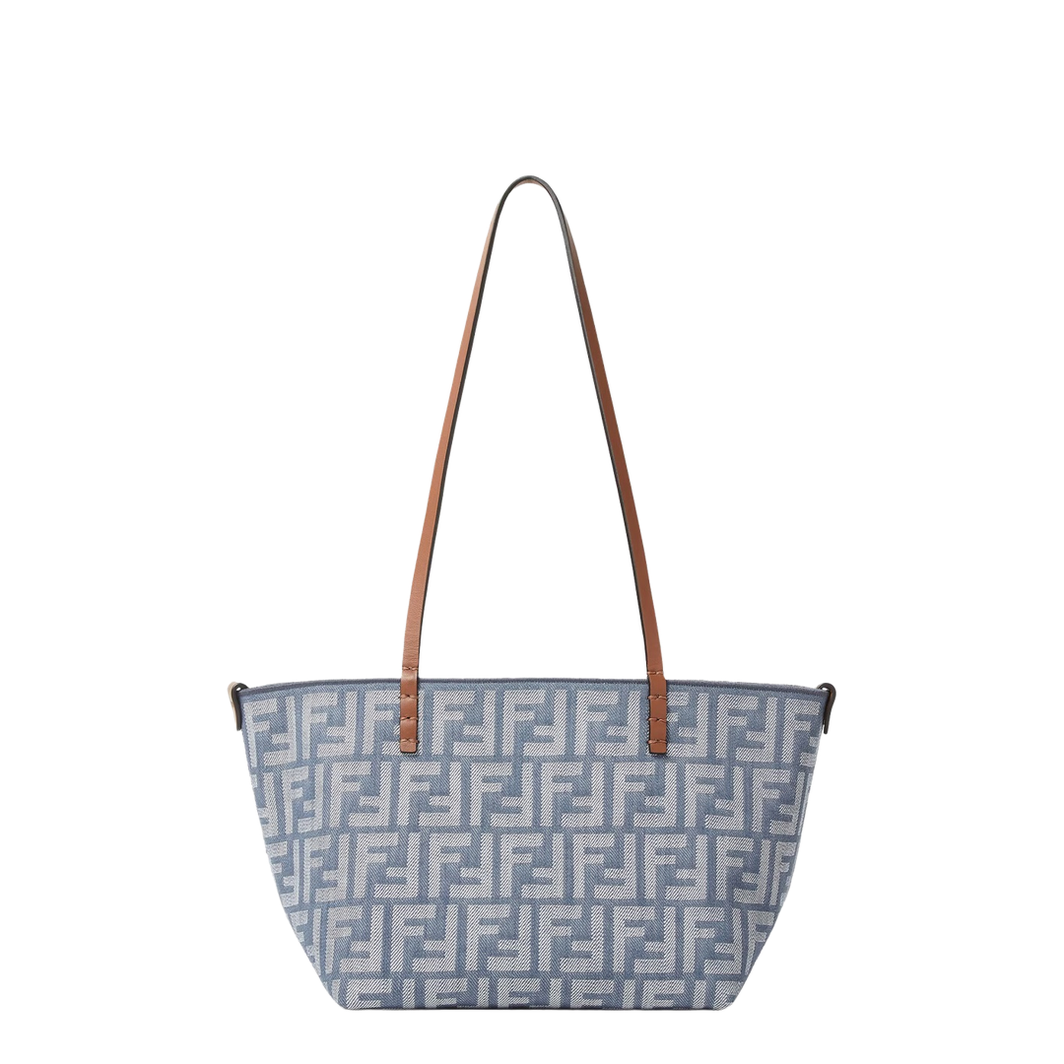 Small Roll Fabric Blue