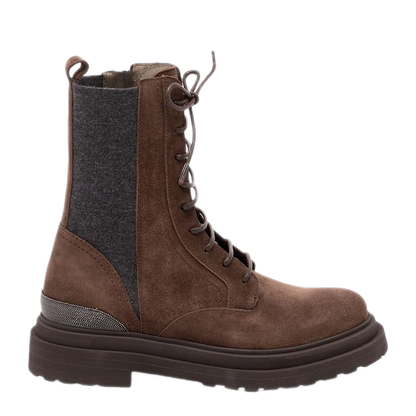 MAYFEYR - Brunello Cucinelli - Boots Brown - MZSFG3308C9885