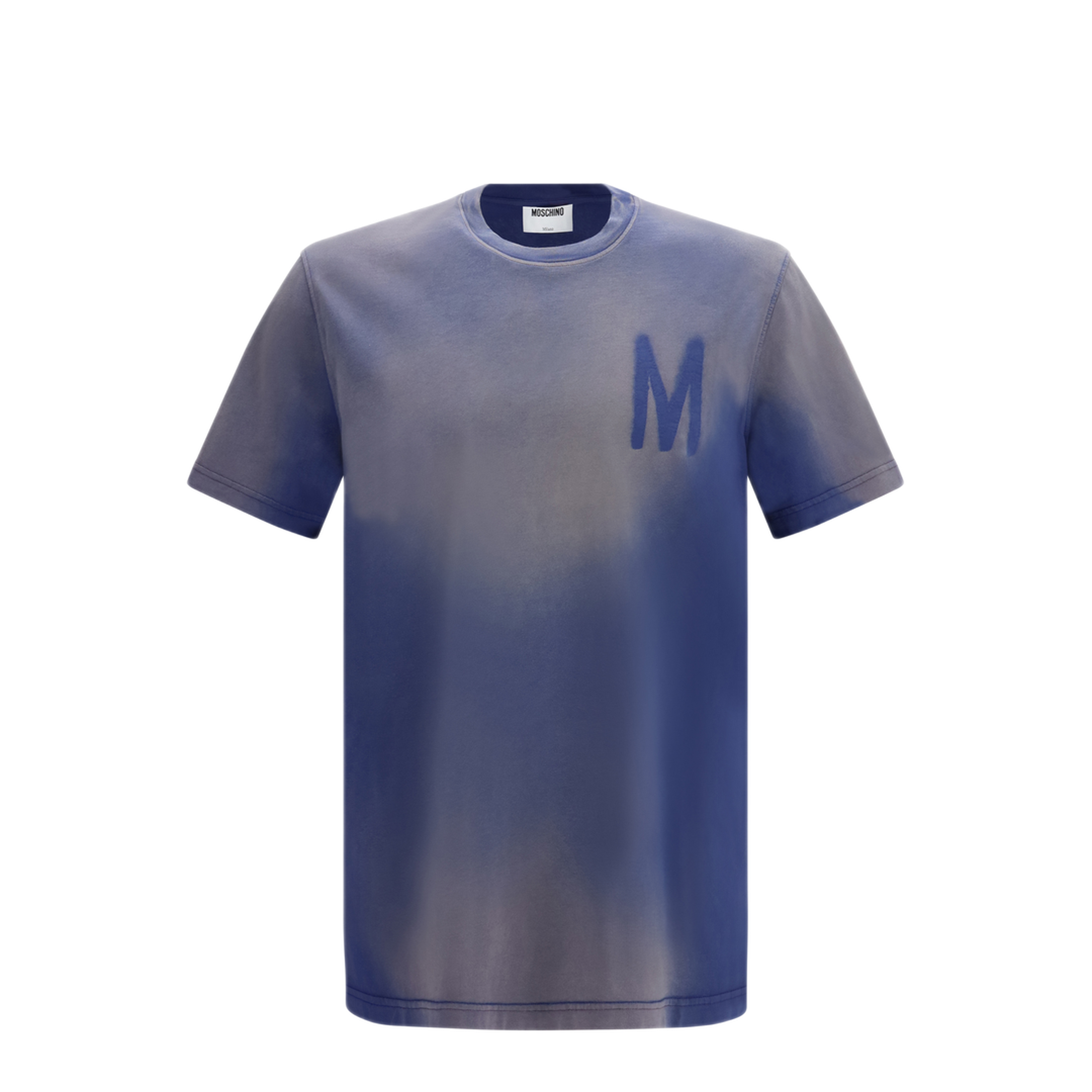 MAYFEYR - Moschino - Organic Cotton Jersey T Shirt - 261ZZA070702413290
