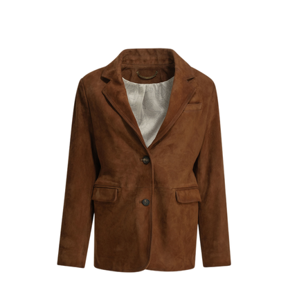 MAYFEYR - Golden Goose - Journey Leather Jacket - GWP02785P00265855816