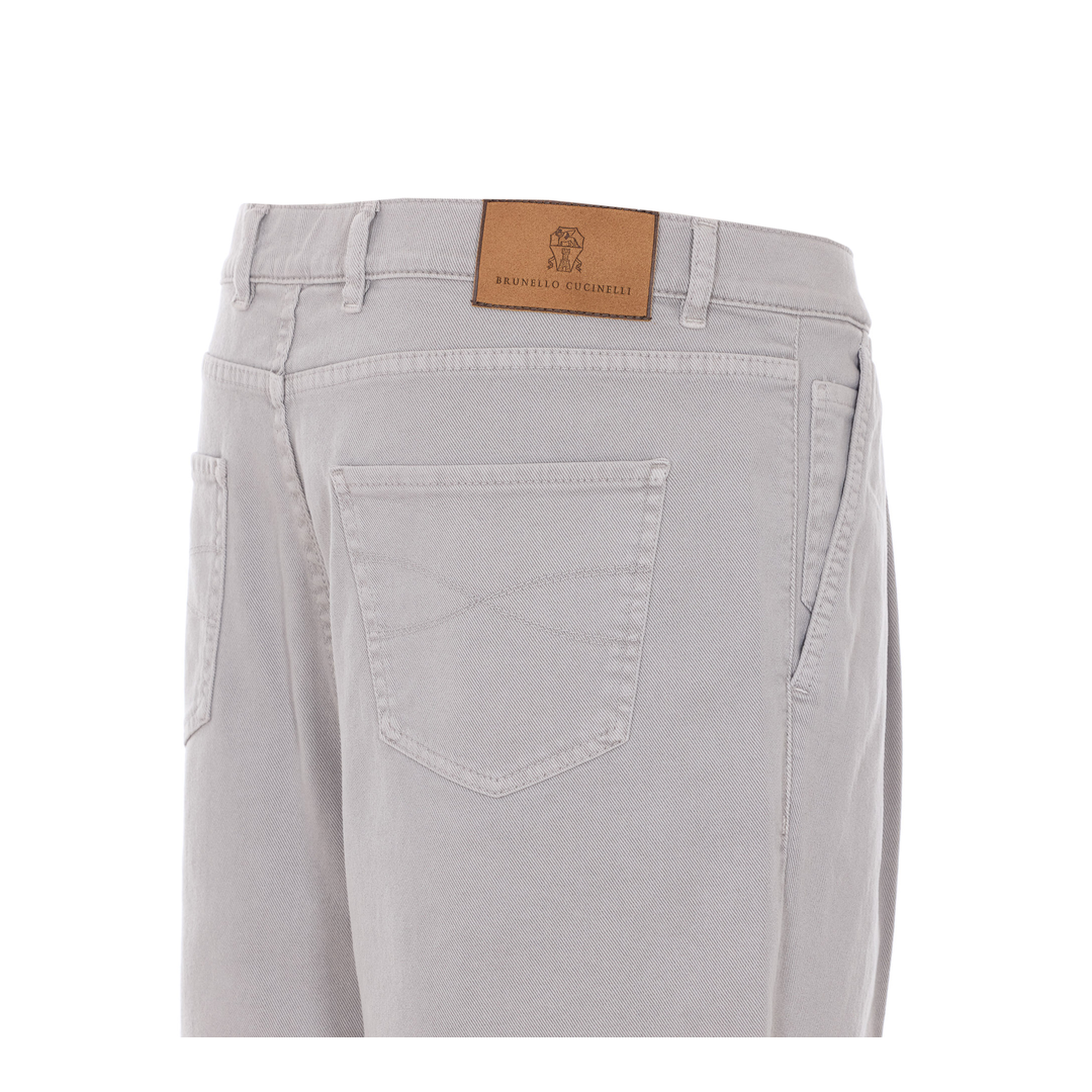 Five-Pocket Denim Pants