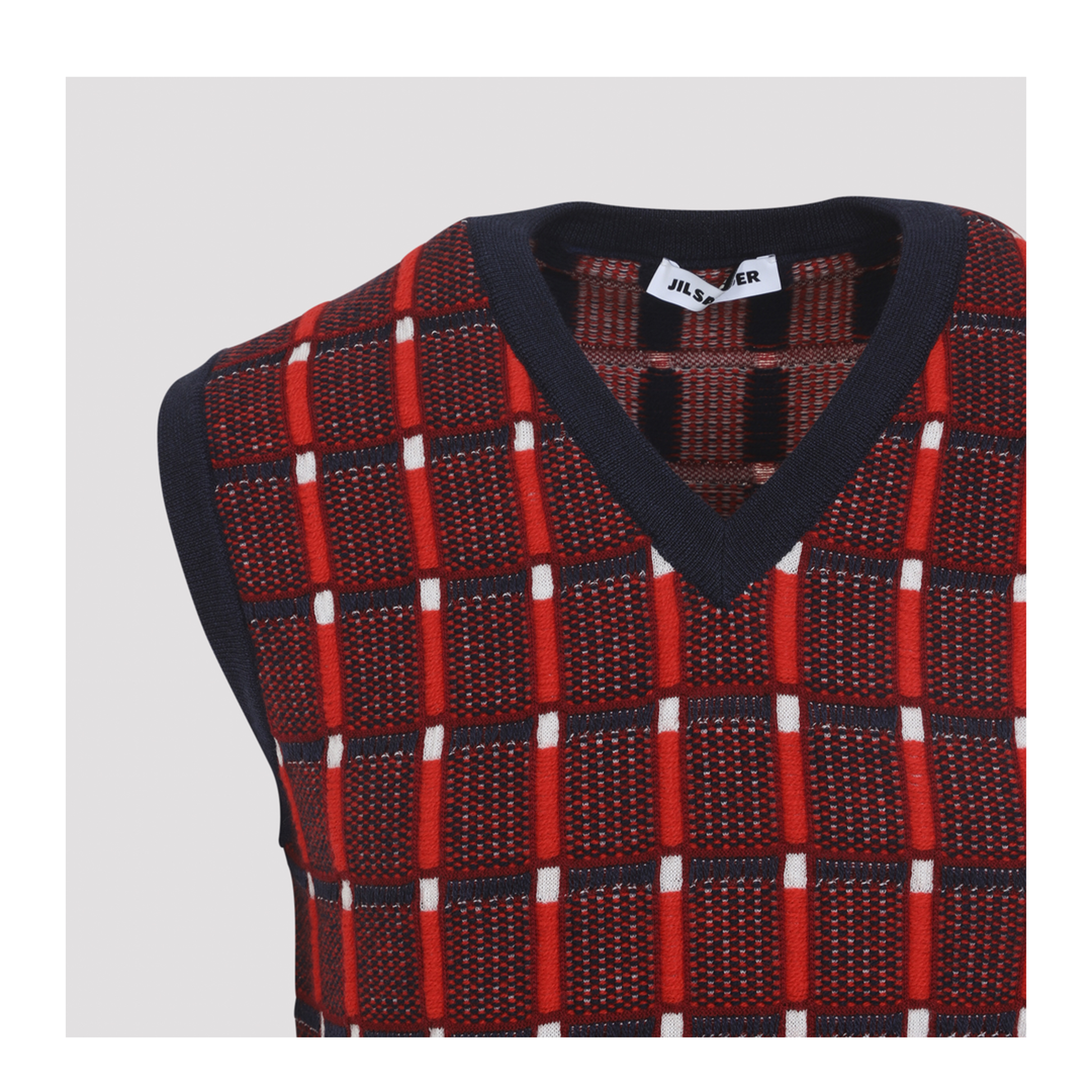 MAYFEYR - Jil Sander - Sleeveless Knitted Vest - J22FB0152J14852