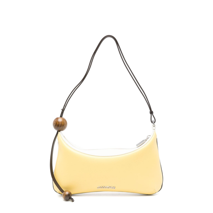 Leather shoulder bag