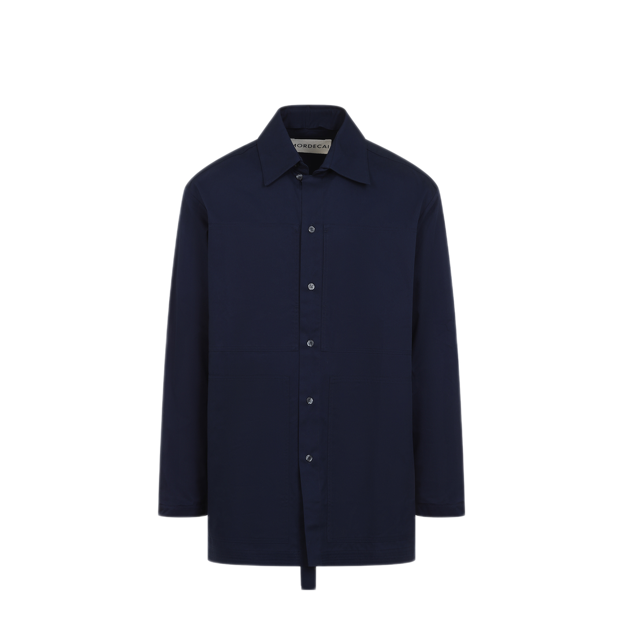 MAYFEYR - MORDECAI - Pocket Collar Shirt - 25E96MXR18H685