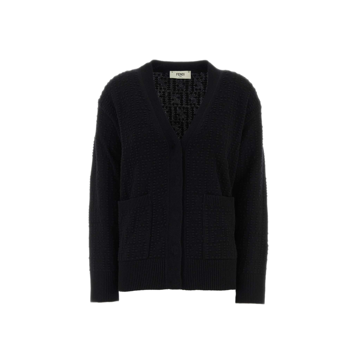 MAYFEYR - Fendi - Pon Pon Cardigan - FZE549AYM0F0GME