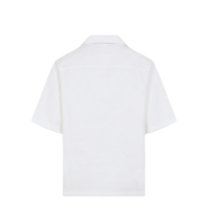 MAYFEYR - Casablanca - Monogram Short Sleeves Shirt - MSP26SH22801WHITE