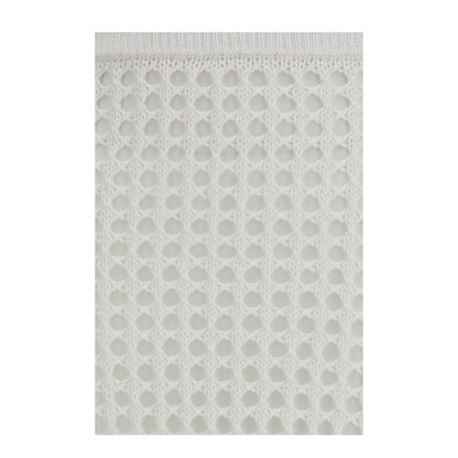 MAYFEYR - Max Mara - Cotton Mesh Skirt - 2611301029600