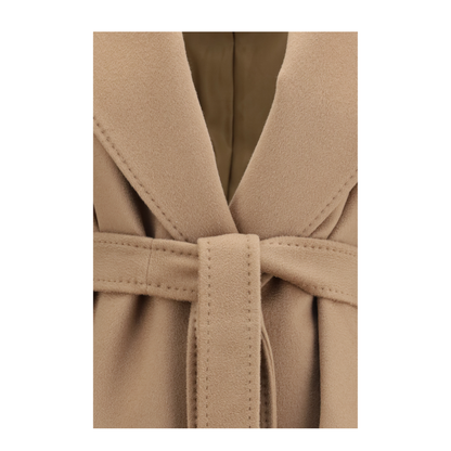 MAYFEYR -  - Wool Coat With Peak Lapels - 2626016081600006