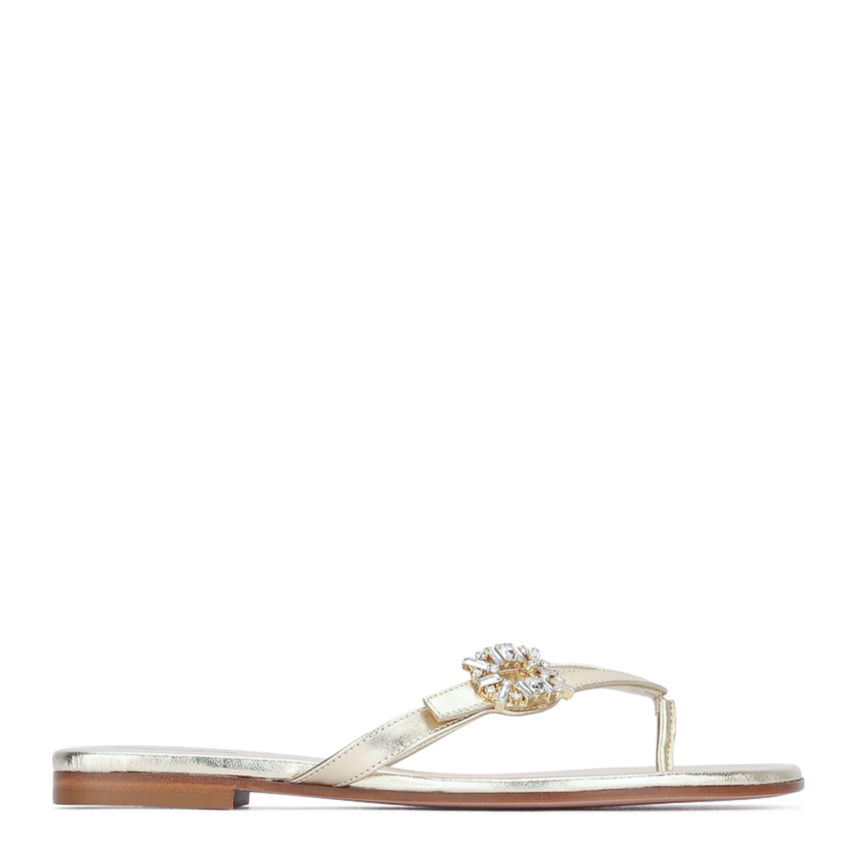 Crystal Slider Sandals