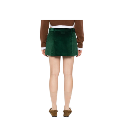 MAYFEYR - Miu Miu - Corduroy Skirt - MG2515SOOO13I4F0L76