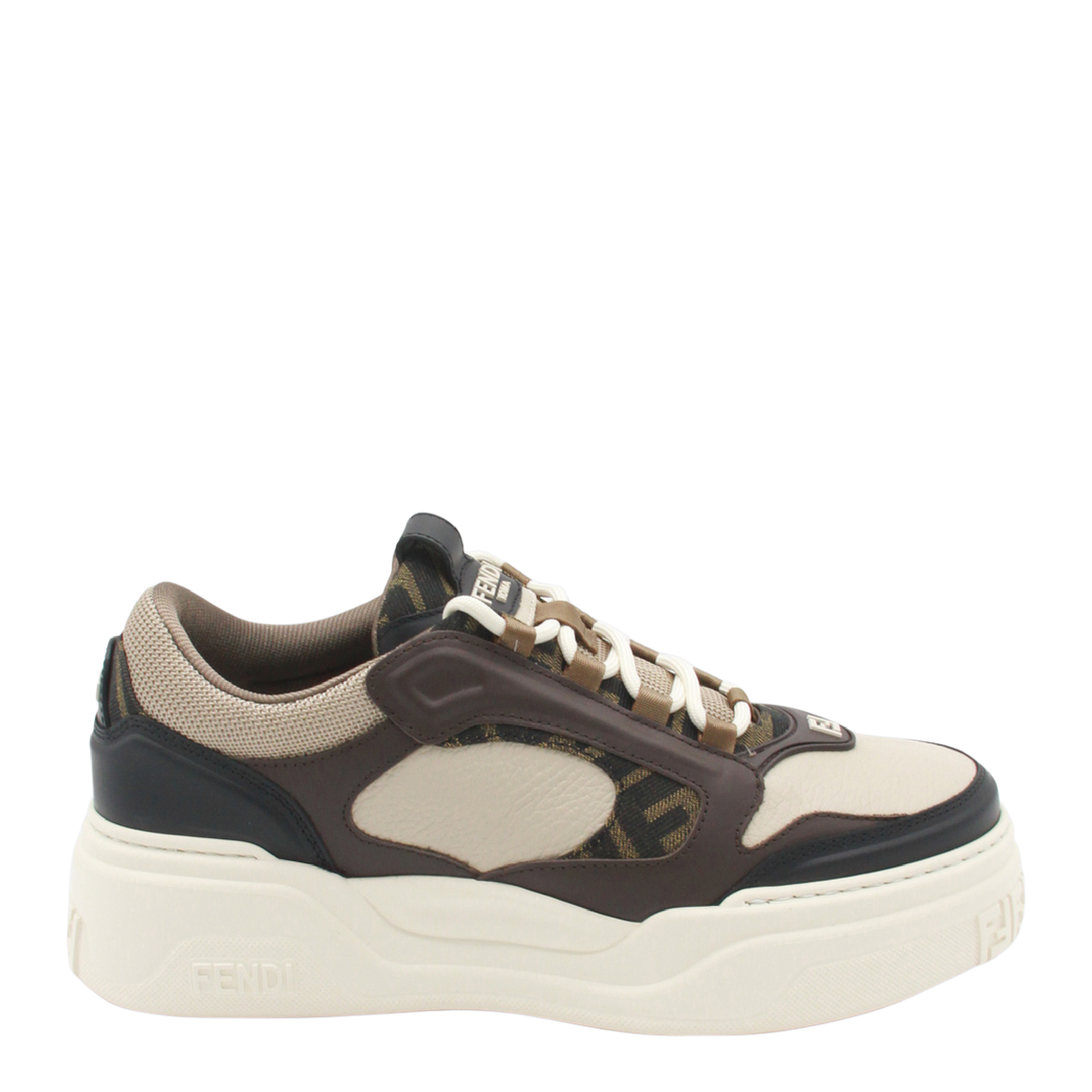 MAYFEYR - Fendi - Force Sneakers - White - 7E1728AU20F1T29
