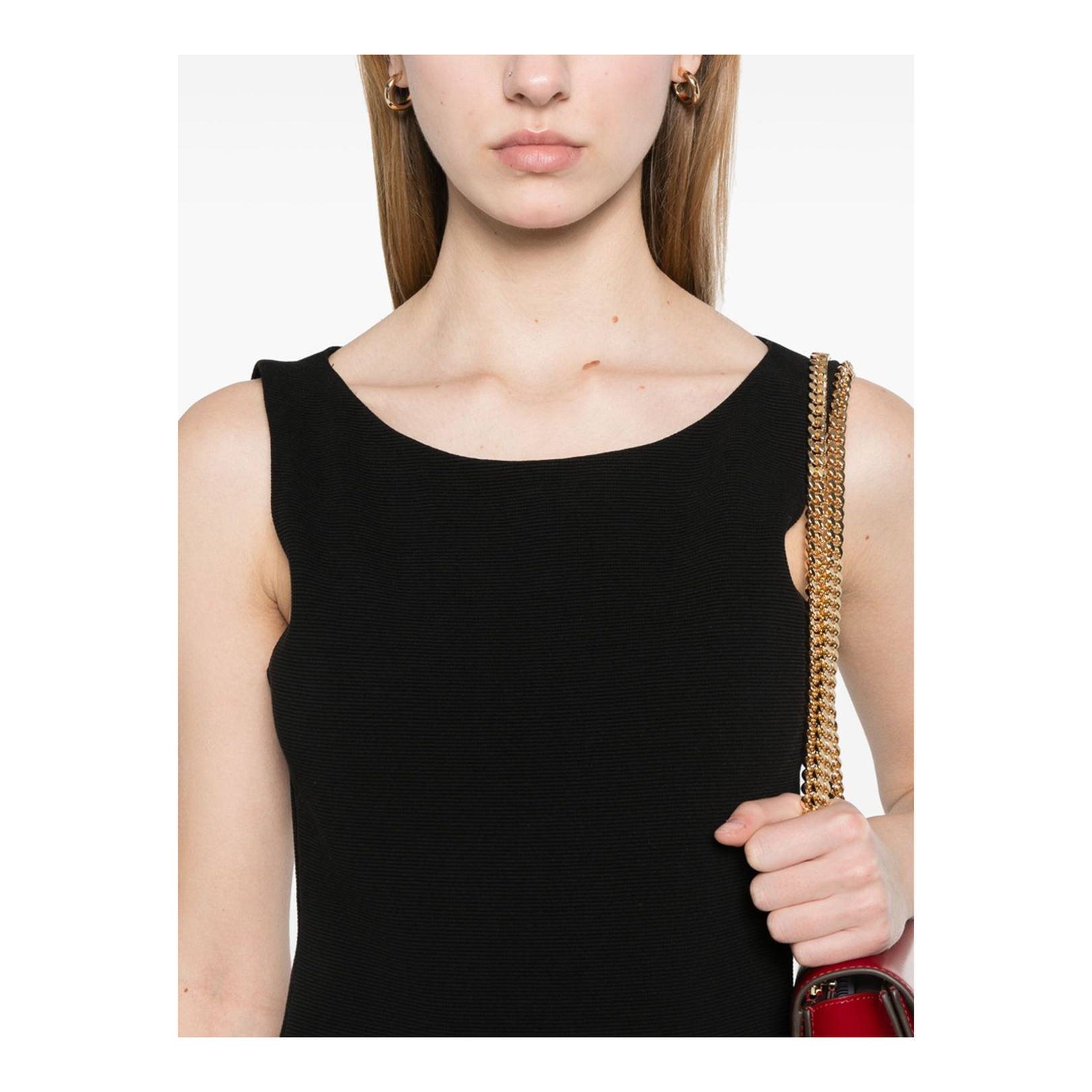 Emporio Armani Black Dress