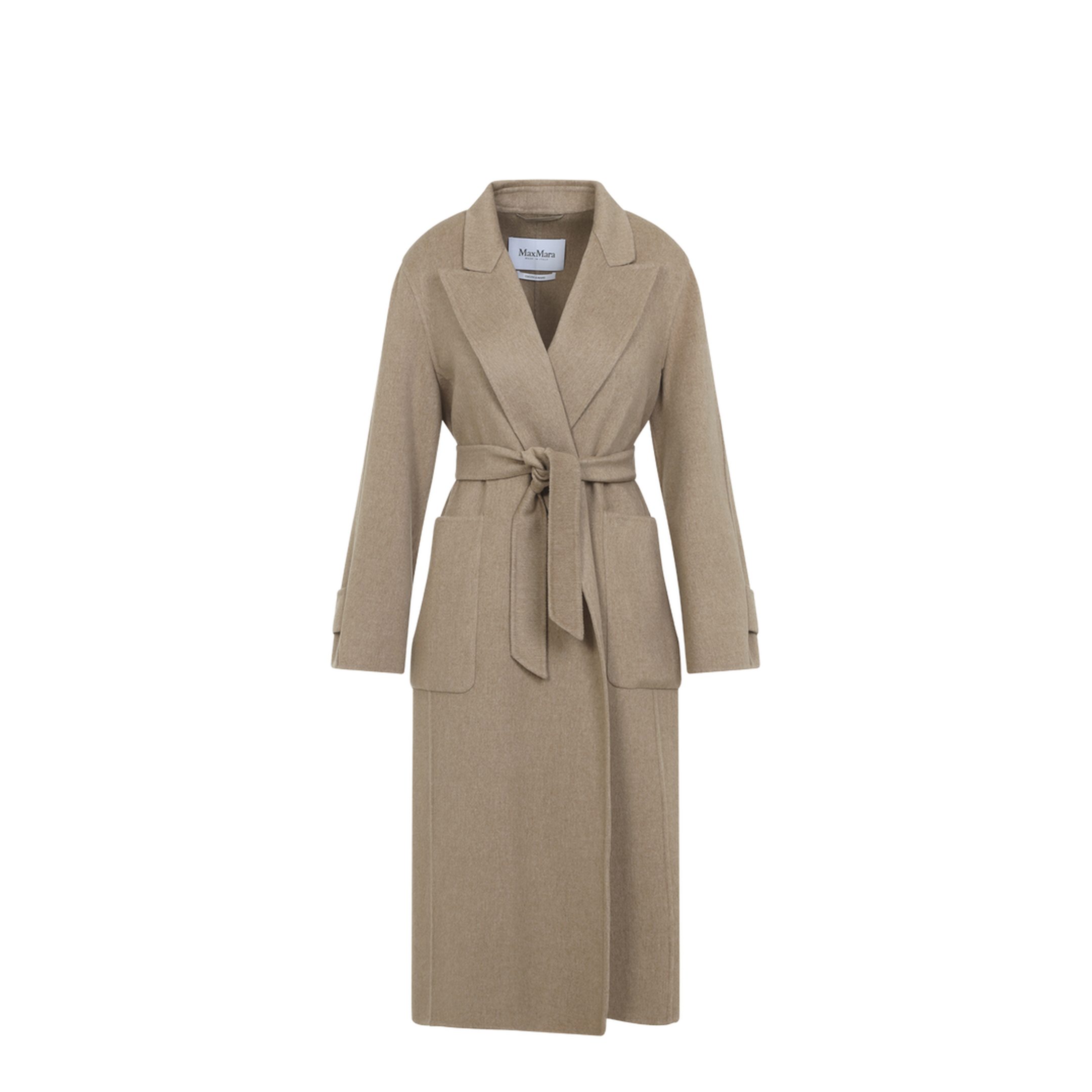 MAYFEYR - Max Mara - Ribelle Camel Coat - 2611011071600