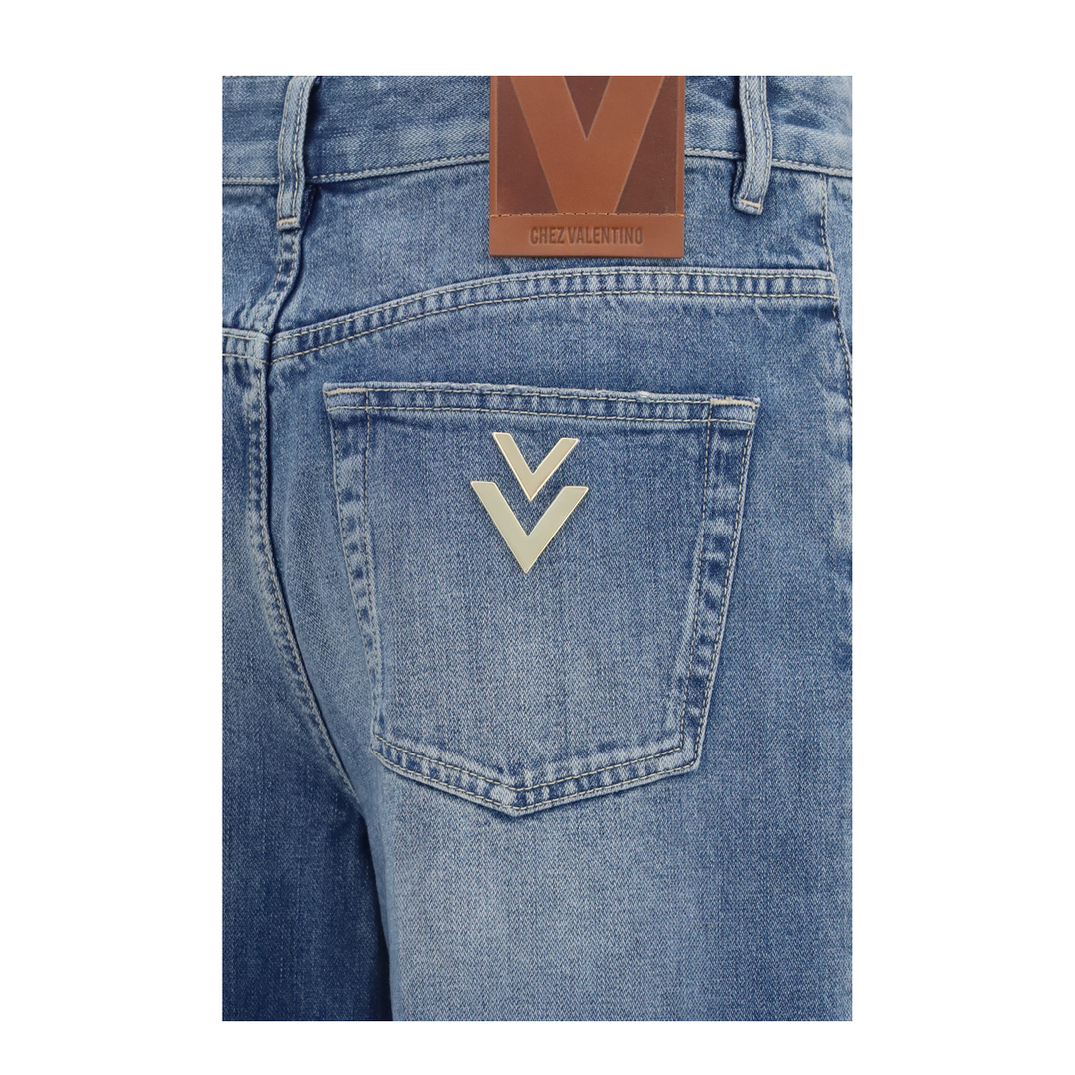 MAYFEYR - Valentino - Straight-Leg Jeans - 9B3DD33UACH