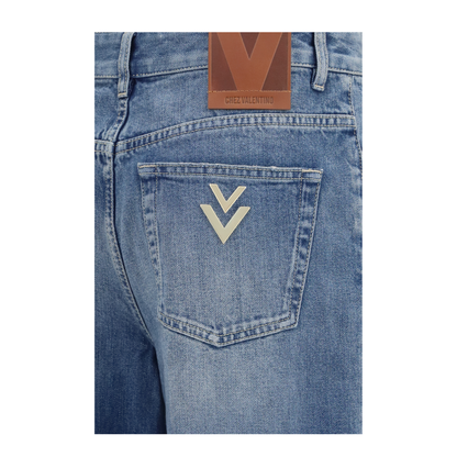 MAYFEYR - Valentino - Straight-Leg Jeans - 9B3DD33UACH