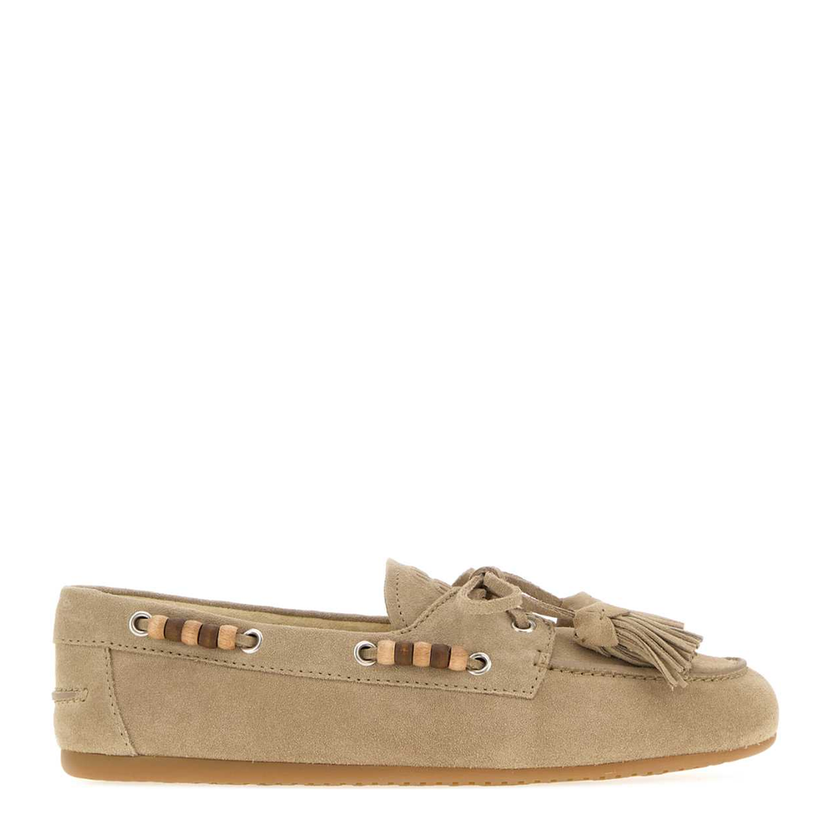MAYFEYR - Miu Miu - Sand Suede Loafers - 5D518EF005054F0F24