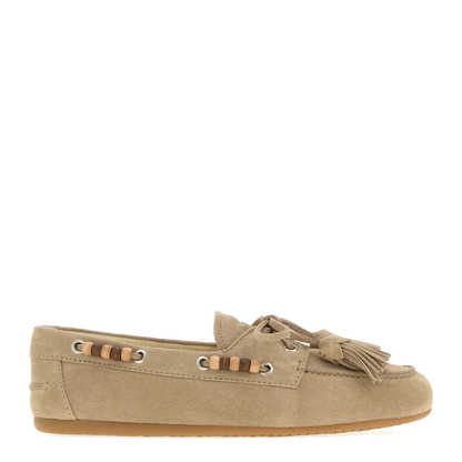 MAYFEYR - Miu Miu - Sand Suede Loafers - 5D518EF005054F0F24