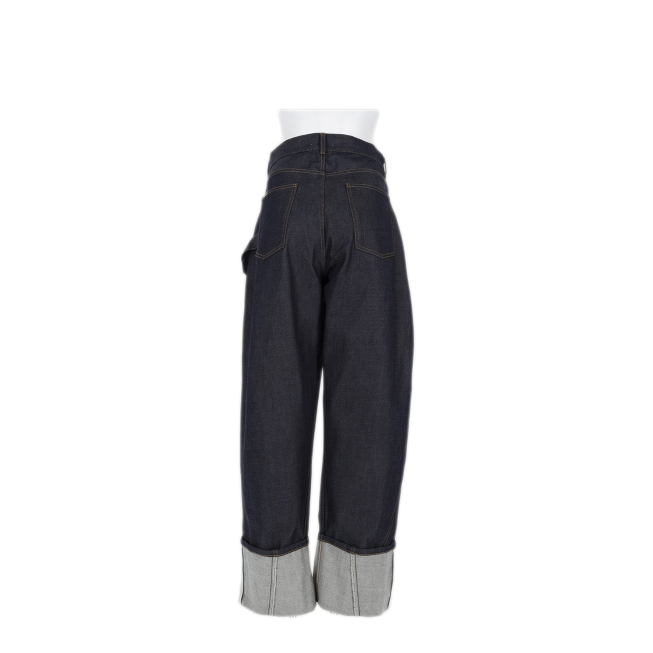 MAYFEYR - JW ANDERSON - Azure Cotton Jeans - DT0131PG1930870