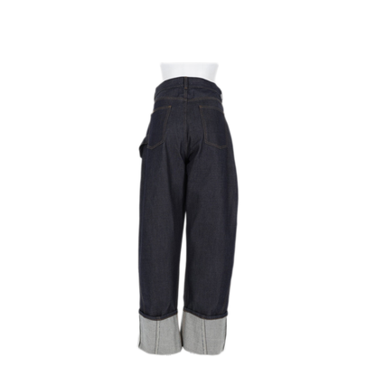 MAYFEYR - JW ANDERSON - Azure Cotton Jeans - DT0131PG1930870