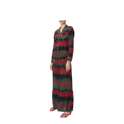 MAYFEYR - RED VALENTINO - Shirt With Dreaming Peony Print - SR3AB1754A10NO