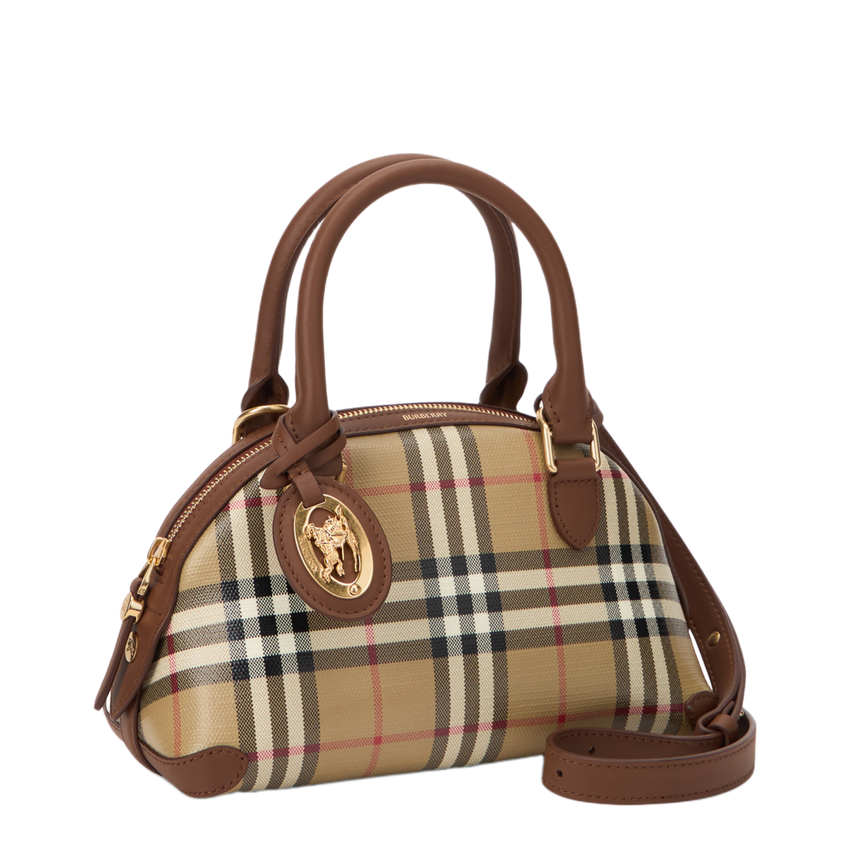 MAYFEYR - Burberry - Primrose Mini Top-Handle Bag In Archive Beige - 8129077176237A7026