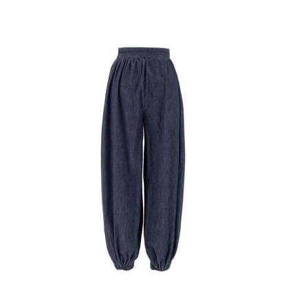 Denim Chambray Pants