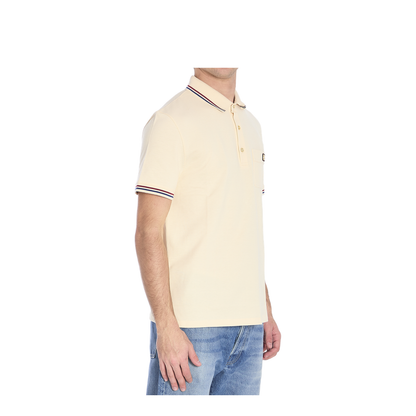 Cotton Polo Shirt with Logo