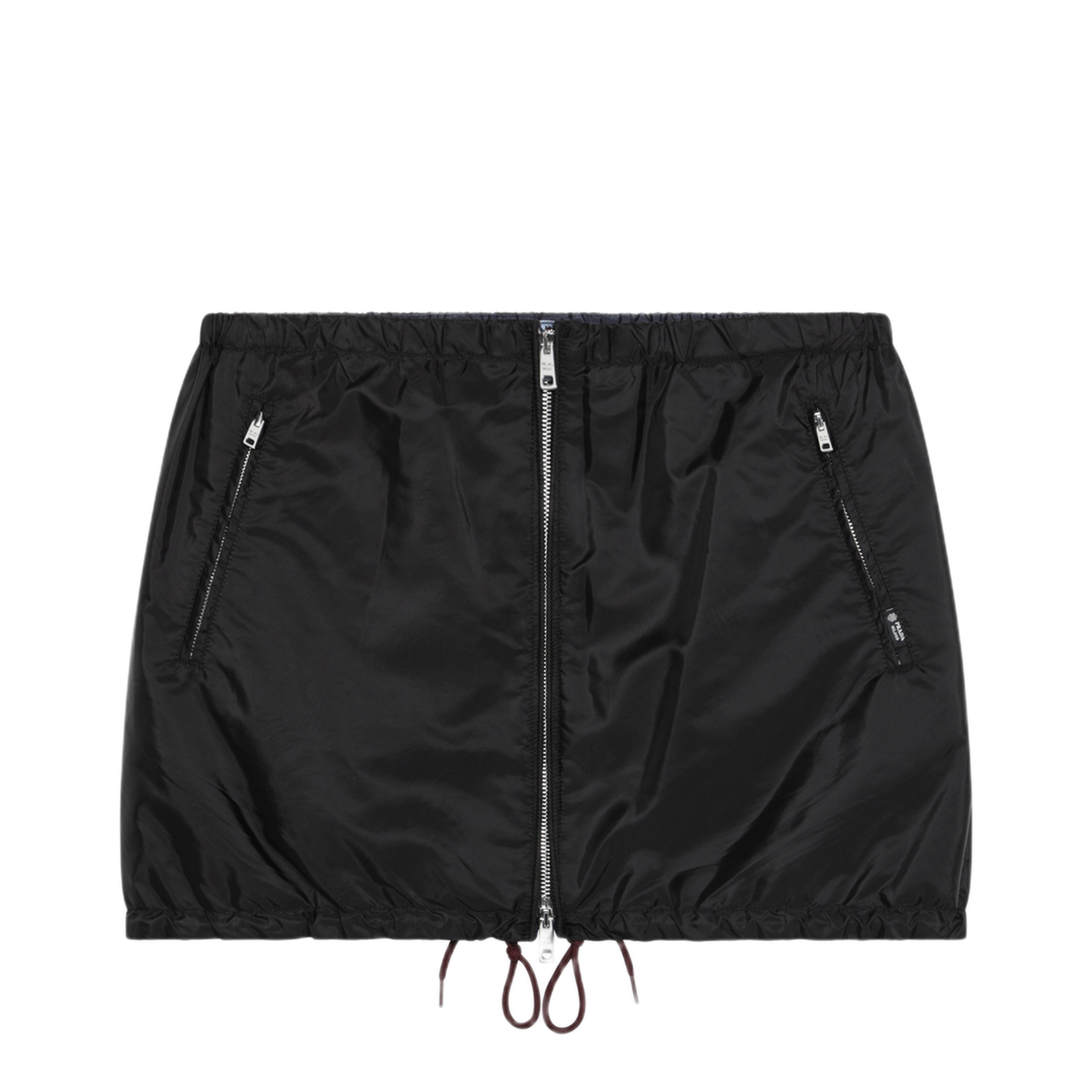 MAYFEYR - Prada - Black Re-Nylon Mini Skirt - 21X053OOO1WQ9F0002