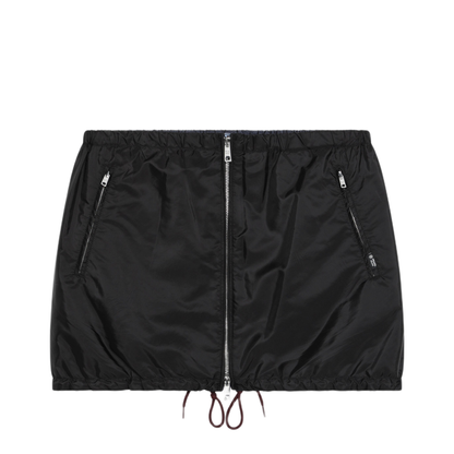 MAYFEYR - Prada - Black Re-Nylon Mini Skirt - 21X053OOO1WQ9F0002