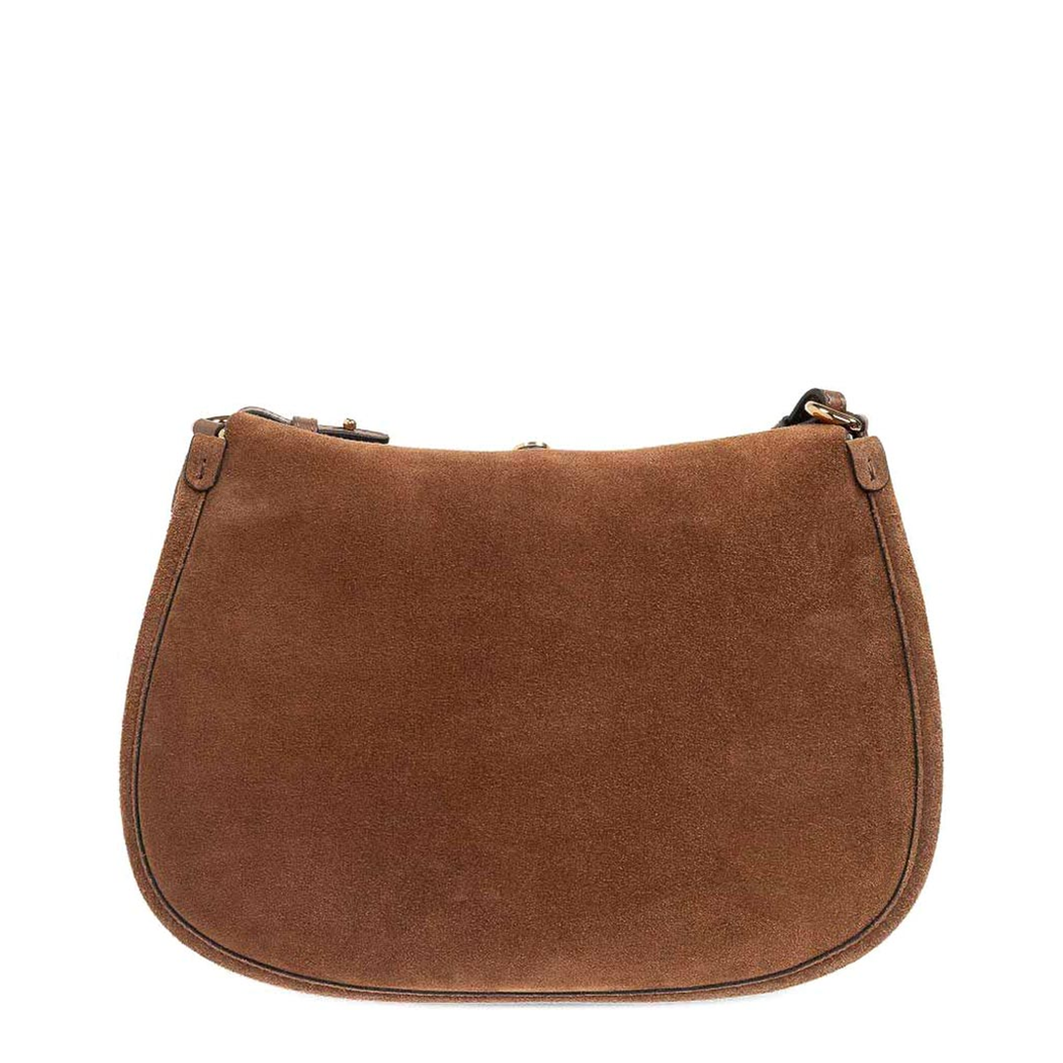 Suede Shoulder Bag