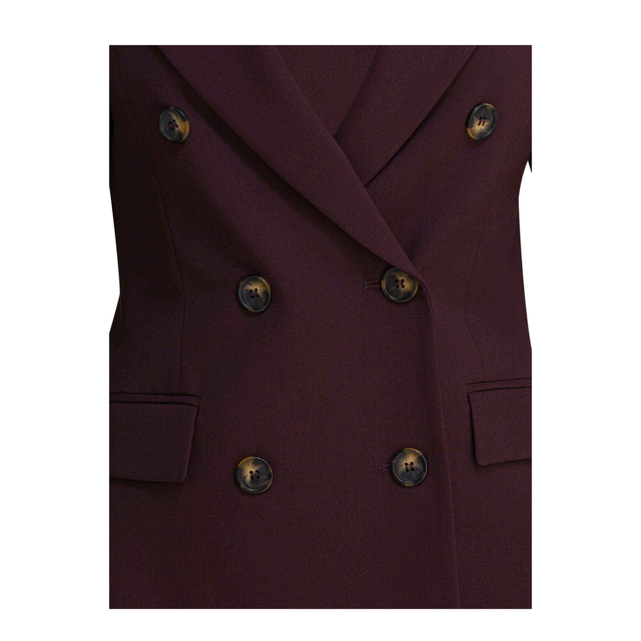 MAYFEYR - Semper - Double Breasted Blazer - 38772733P120VINO
