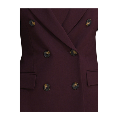 MAYFEYR - Semper - Double Breasted Blazer - 38772733P120VINO