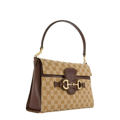 MAYFEYR - Gucci - Medium Horsebit Duomo Handbag - A006N6FAGGX9651