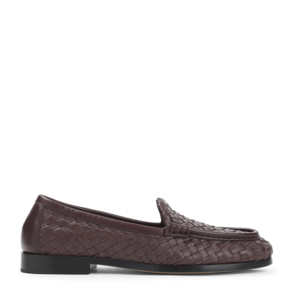 MAYFEYR - Bottega Veneta - Silenzio Supple Intrecciato Loafer - 867815V2ED0