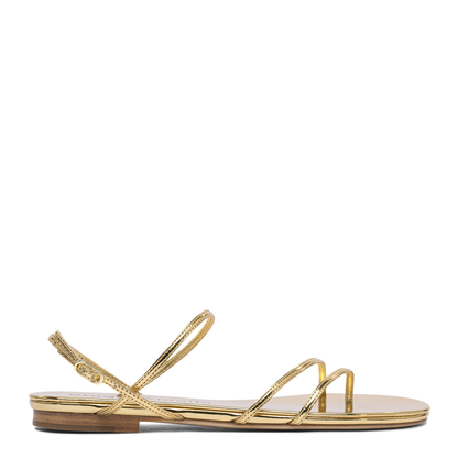 MAYFEYR - Studio Amelia - Helix Low Sandals - F860CFSHELIXFLATGLD