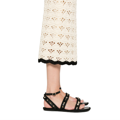 Rhiannon Crochet Skirt